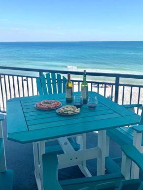 Nautilus 1506 - Gulf Front 2 Bedroom 5th Floor with Huge Wraparound Balcony